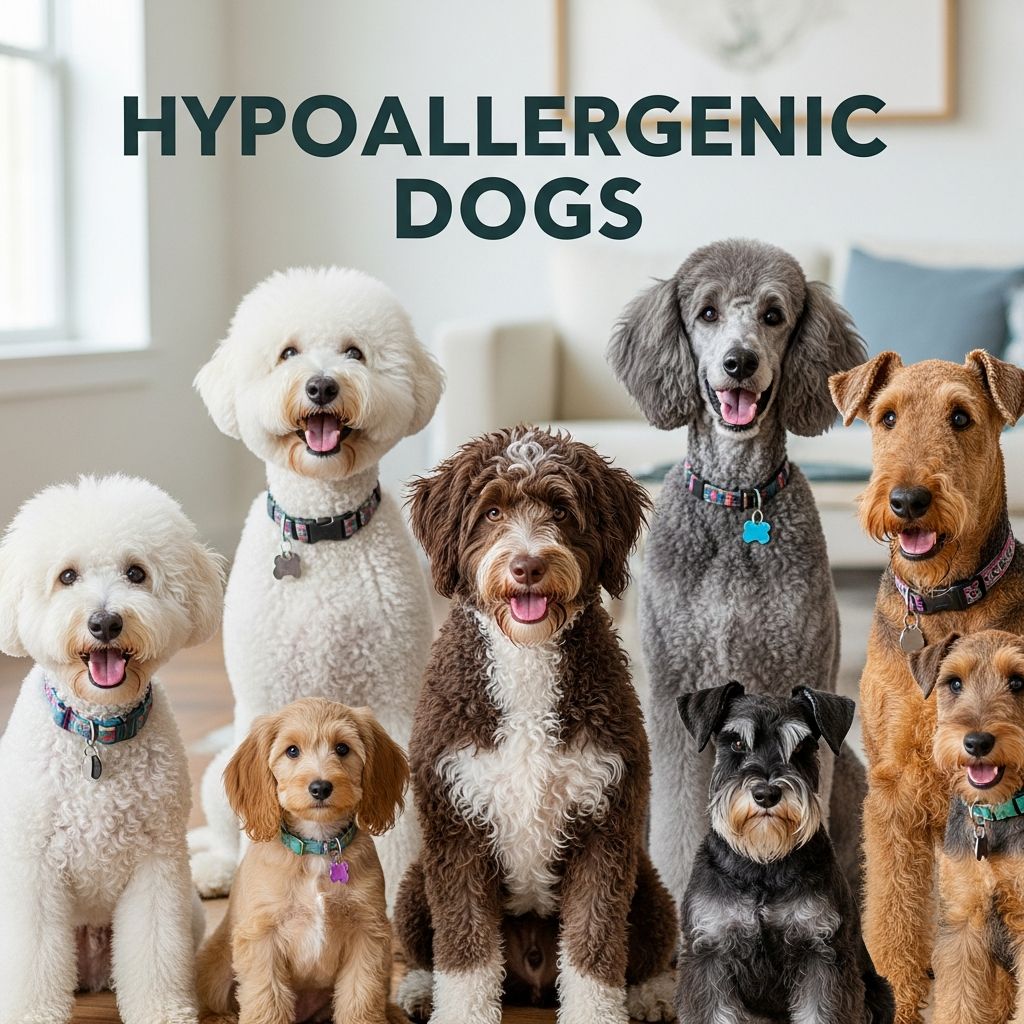 Hypoallergenic Dogs: 6 Top Breeds And Allergen Reduction Tips Discover the best low-shedding dog breeds for allergy sufferers and learn how to manage pet allergies effectively.