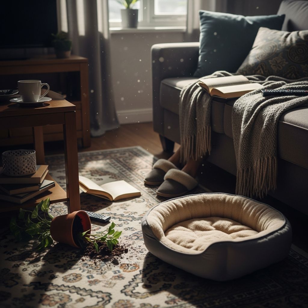 I Can’t Find My Cat Anywhere in the House Discover why your cat is hiding and expert steps to find them safely without causing stress.