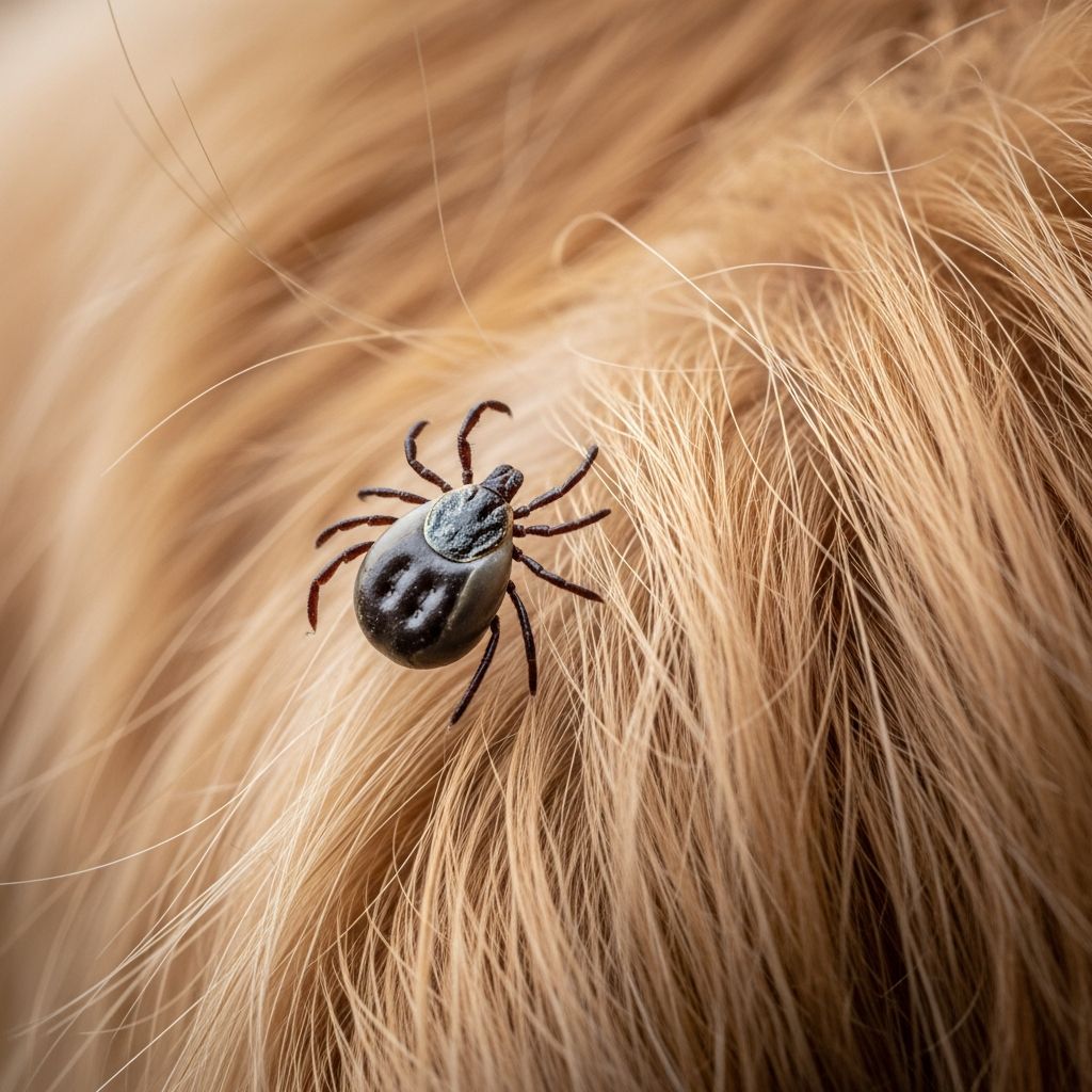 Essential guide to ticks on dogs: spotting, removing, preventing, and treating tick-borne diseases safely.