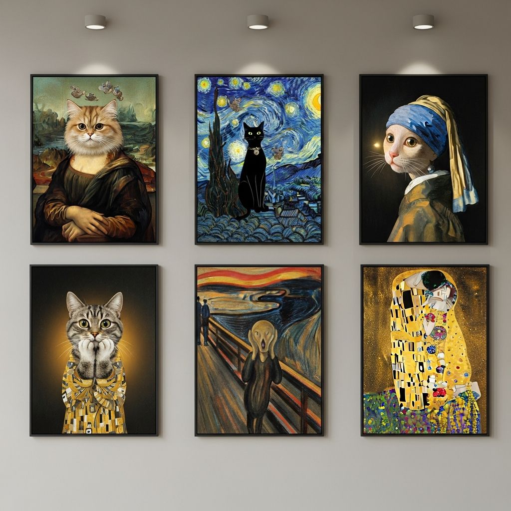 Discover the most renowned feline masterpieces that have shaped artistic expression across centuries and movements.