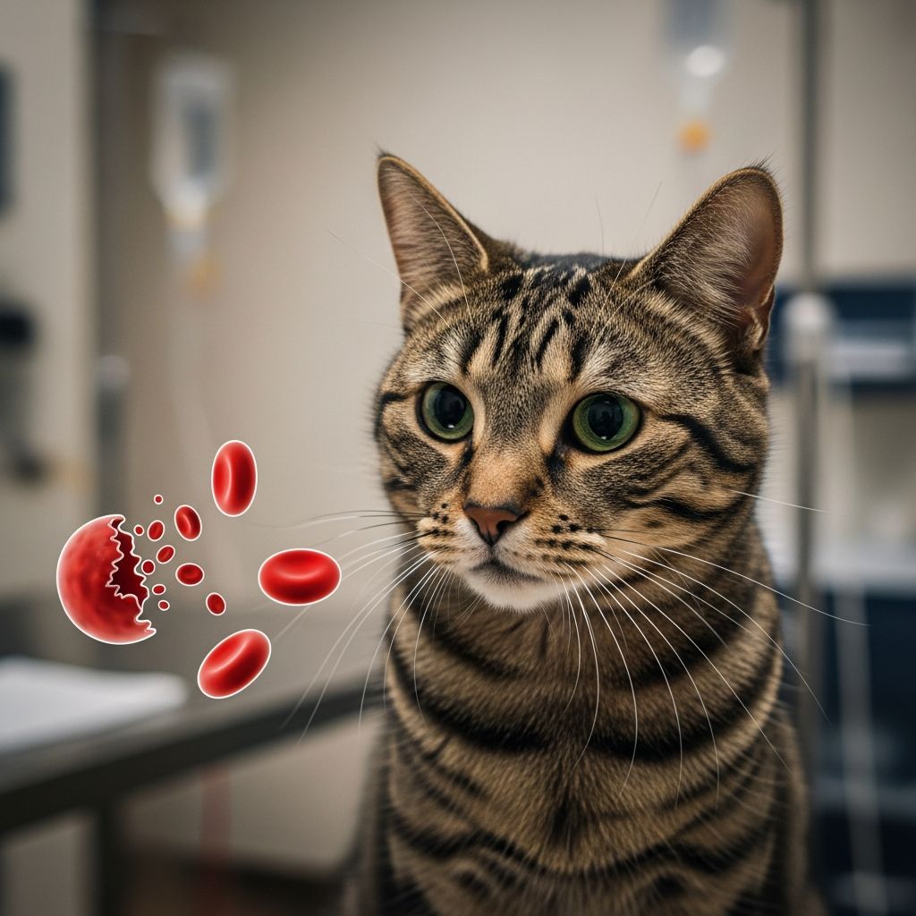 Understanding Immune-Mediated Hemolytic Anemia in cats: causes, symptoms, diagnosis, and vital treatment options for better outcomes.