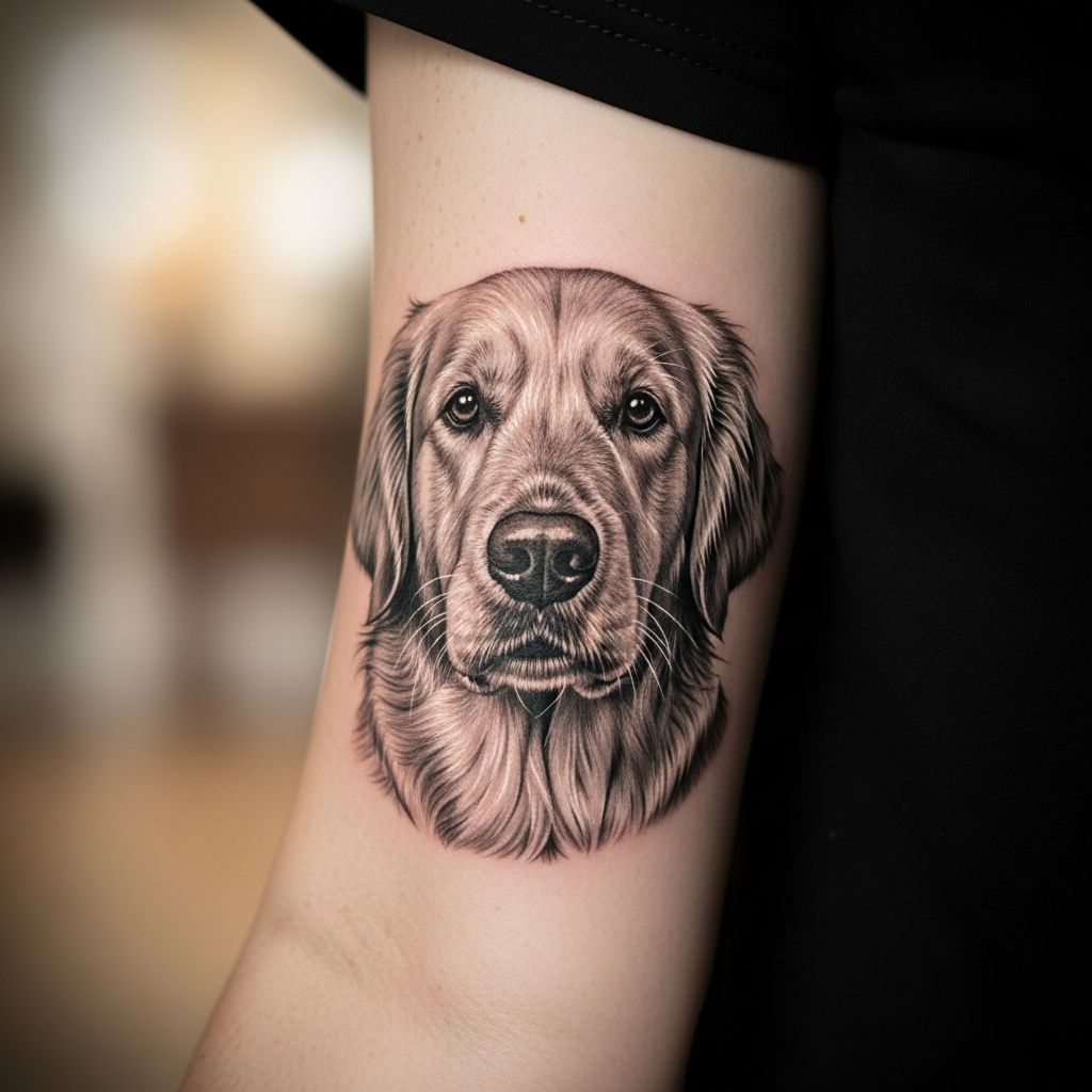 Discover how pet portrait tattoos celebrate the bond between humans and their cherished animals.