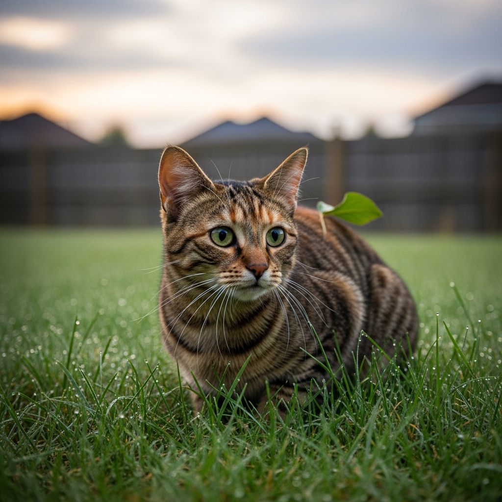 My Indoor Cat Got Outside – What Do I Do? Discover 6 vet-verified steps to safely bring your escaped indoor cat back home quickly and effectively.