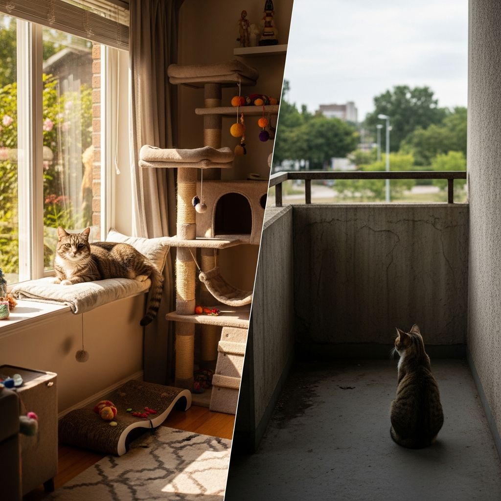 Indoor Cats: What You Need To Know About Safety And Enrichment Explore the debate on keeping cats indoors: weighing safety benefits against natural instincts for a balanced feline lifestyle.