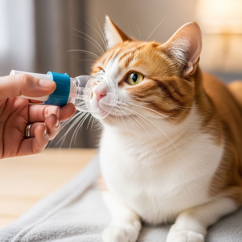 Inhaler for Cats: Asthma Treatment Guide Discover how inhalers effectively treat feline asthma, reducing inflammation and opening airways with minimal side effects for better cat health.