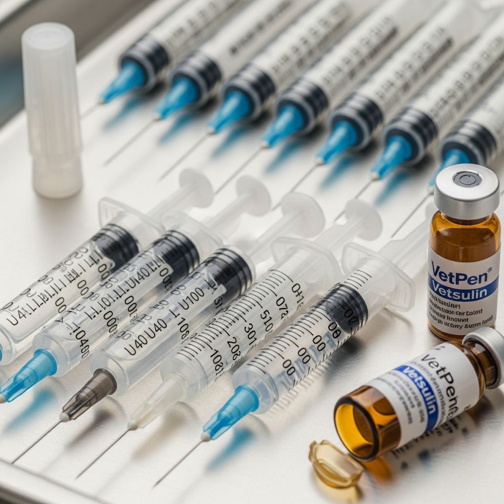 Master safe U-100 to U-40 insulin conversions for diabetic dogs and cats to prevent dosing errors and ensure optimal health.