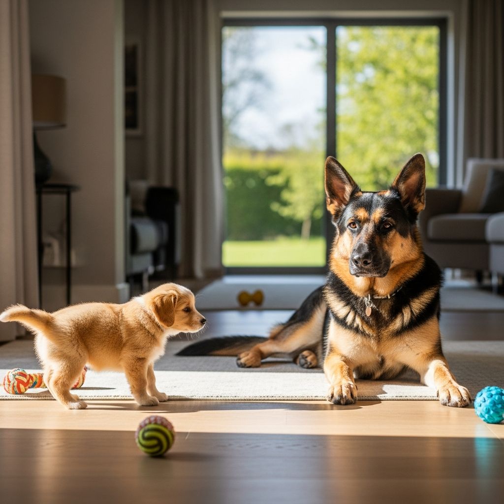 Learn calm, step‑by‑step strategies to safely introduce a playful puppy to a dominant adult dog and build a peaceful long‑term bond.