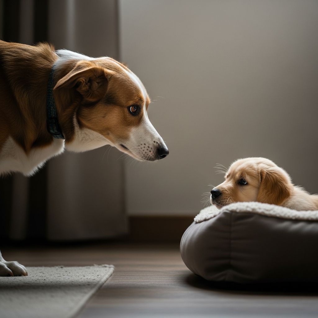 Introducing A New Dog To A Jealous Dog: Complete Guide Master the art of introducing dogs peacefully with proven strategies for managing jealousy and building harmony.