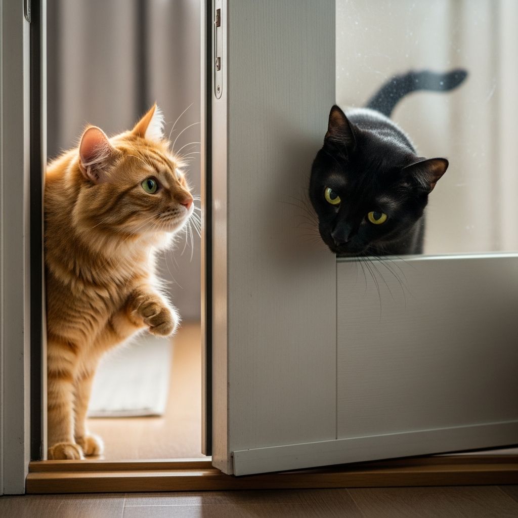 Introducing Your Cat To A New Cat: 4 Easy Steps Expert tips for a smooth and stress-free introduction between your resident cat and a new feline friend.