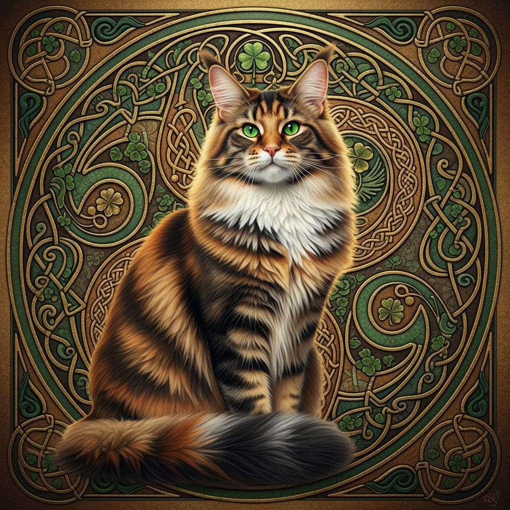 Irish Celtic Cat Names: Comprehensive Guide To Mystical Choices Discover enchanting Irish and Celtic cat names inspired by mythology, nature, and Gaelic heritage for your feline companion.
