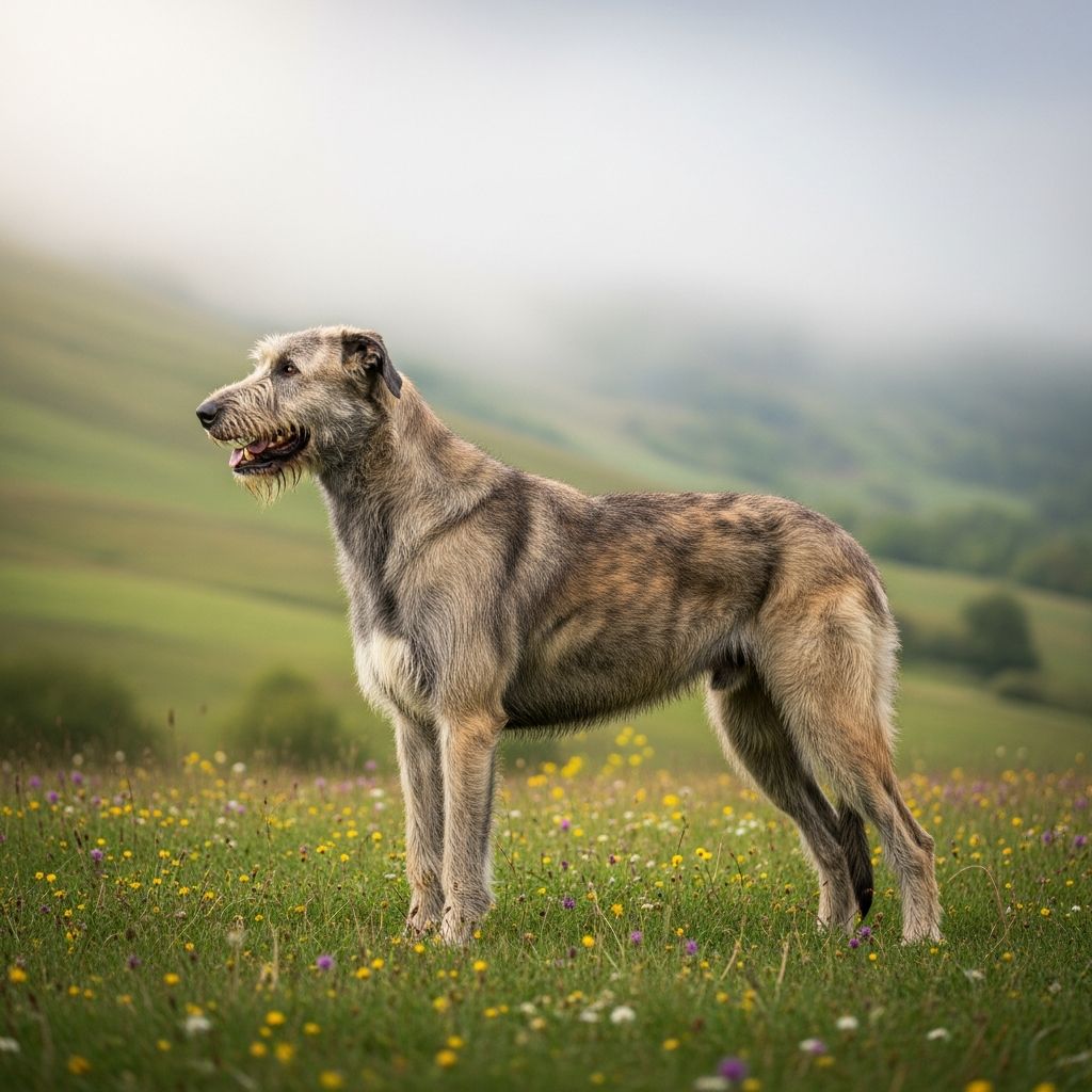 Irish Wolfhound: Essential Guide To The Majestic Gentle Giant Discover the majestic Irish Wolfhound: ancient history, gentle temperament, care needs, and why this giant breed captures hearts worldwide.