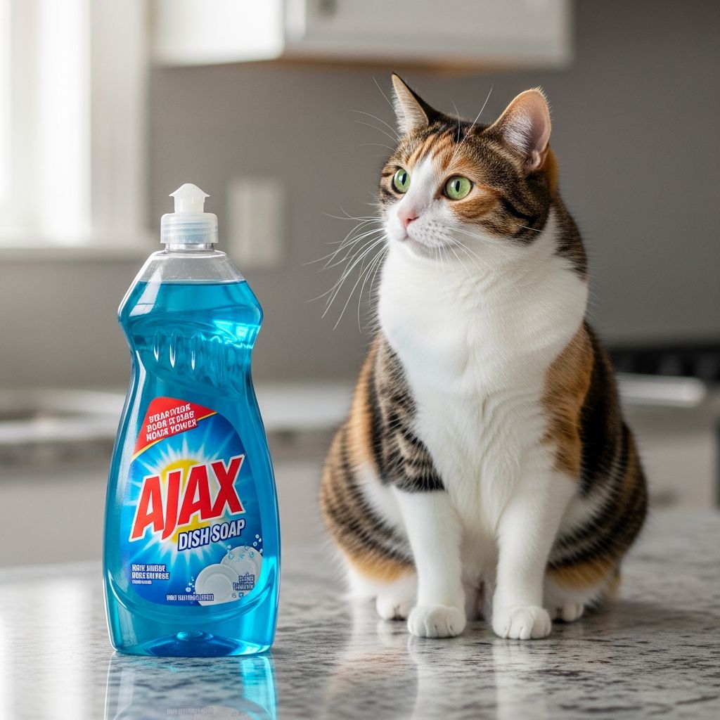Is Ajax Dish Soap Safe For Cats? Insights & Safer Alternatives Discover if Ajax dish soap is safe for bathing cats, killing fleas, and what risks it poses to feline skin and health.