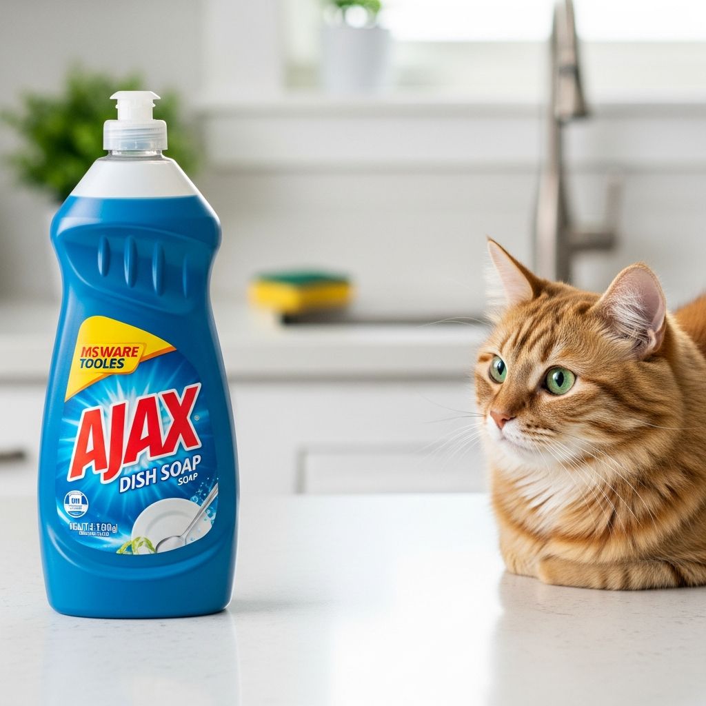 Ajax Dish Soap Safe For Cats? Flea-Killing, Risks & Safe Swaps Discover if Ajax dish soap is safe for bathing cats, its flea-killing power, risks, and safer alternatives for pet care.