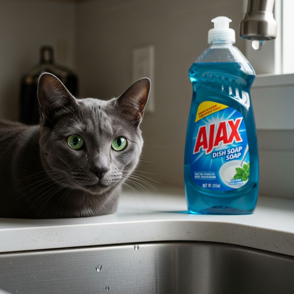 Is Ajax Dish Soap Safe For Cats? Essential Cat Care Guide Discover if Ajax dish soap is safe for bathing cats, killing fleas, and what risks it poses to feline health and skin.