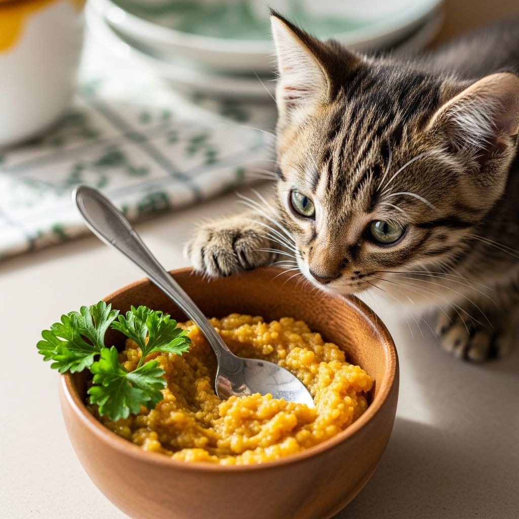 Is Baby Food the Secret to Homemade Cat Food? Discover if baby food can simplify homemade cat meals: safety tips, recipes, and vet-approved advice for feline nutrition.