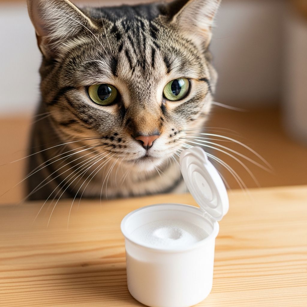 Discover if baking soda is safe for your cat, its risks, symptoms of toxicity, and safer alternatives for litter and home use.