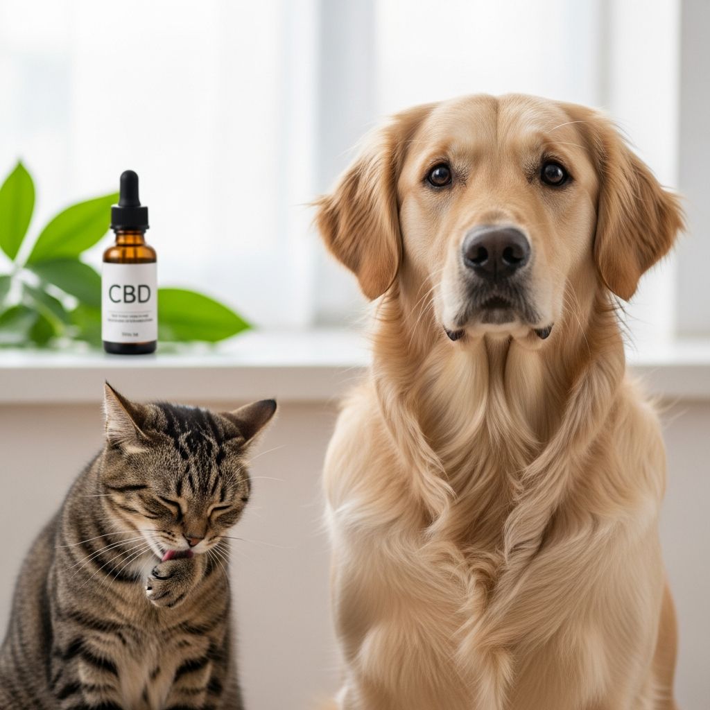 Is CBD Safe For Pets? Expert Guide To Dosing & Benefits Explore the latest research on CBD's safety, benefits, and risks for dogs and cats to make informed choices for your pet's wellness.
