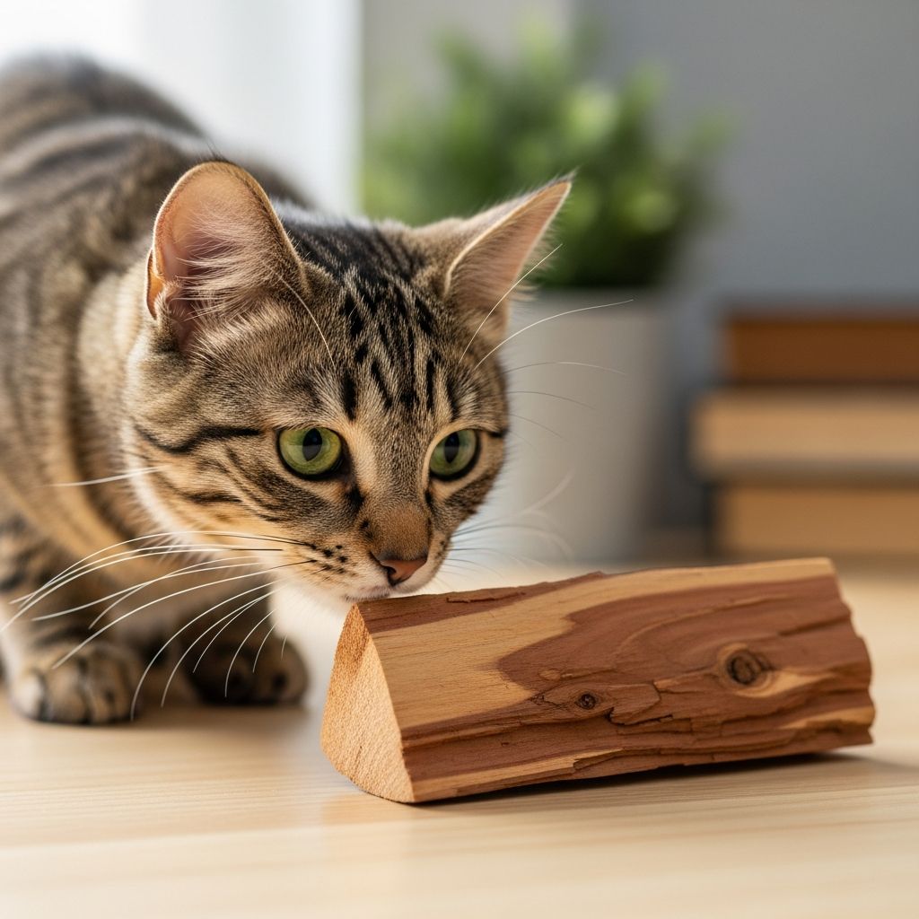 Is Cedar Poisonous to Cats? A Pet Safety Guide Learn whether cedar is toxic to cats and how to protect your feline friend from potential hazards.