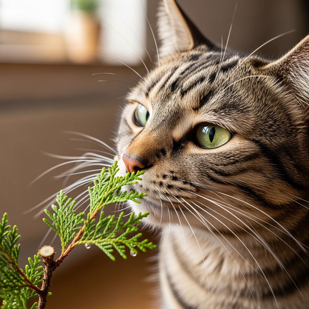 Is Cedar Poisonous To Cats? Symptoms, Prevention & Safe Swaps Discover which types of cedar are toxic to cats, symptoms to watch for, and safe alternatives for your feline friend.