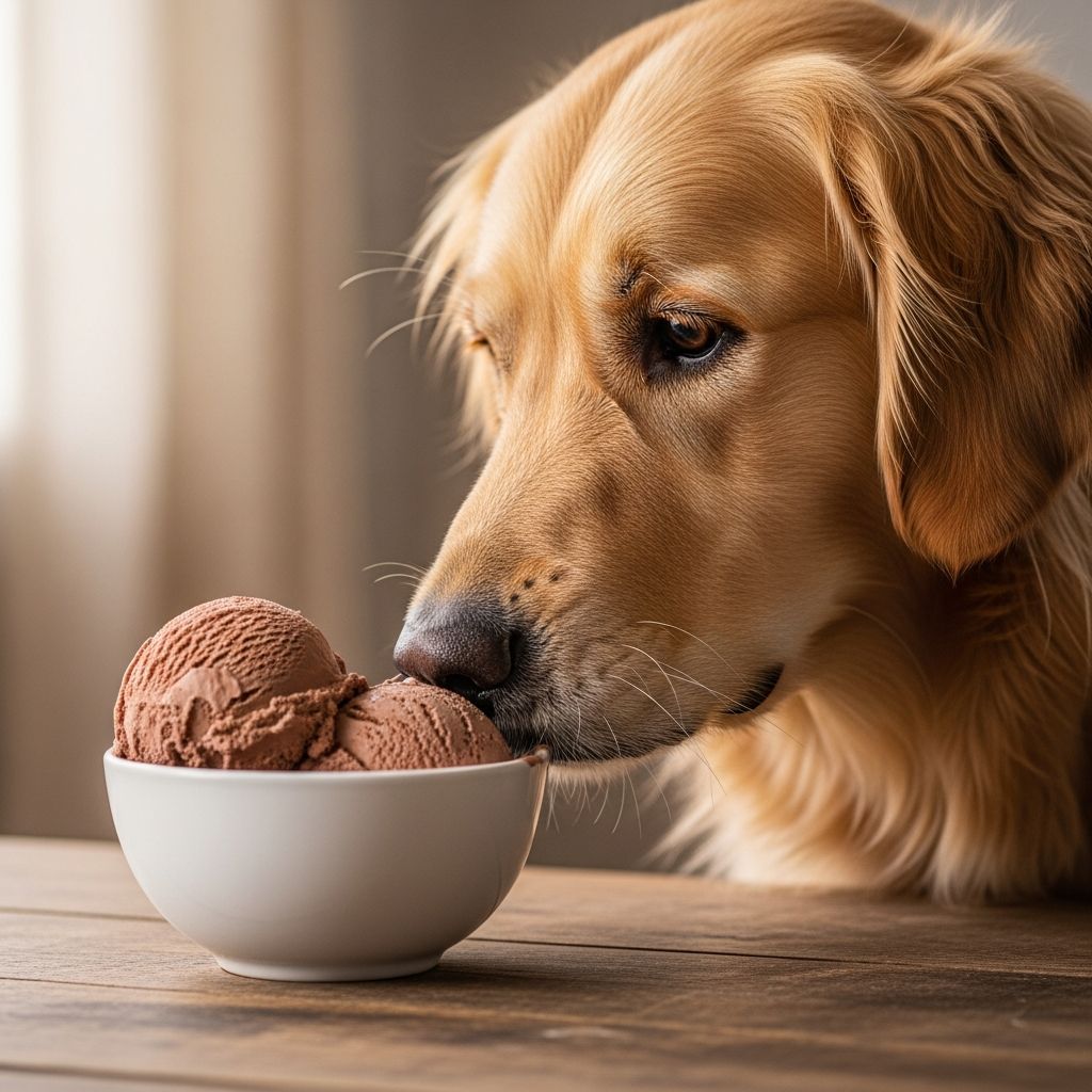 Is Chocolate Ice Cream Safe For Dogs? Vet Advice Discover why chocolate ice cream poses serious risks to dogs and learn about safer treat alternatives for your furry friend.