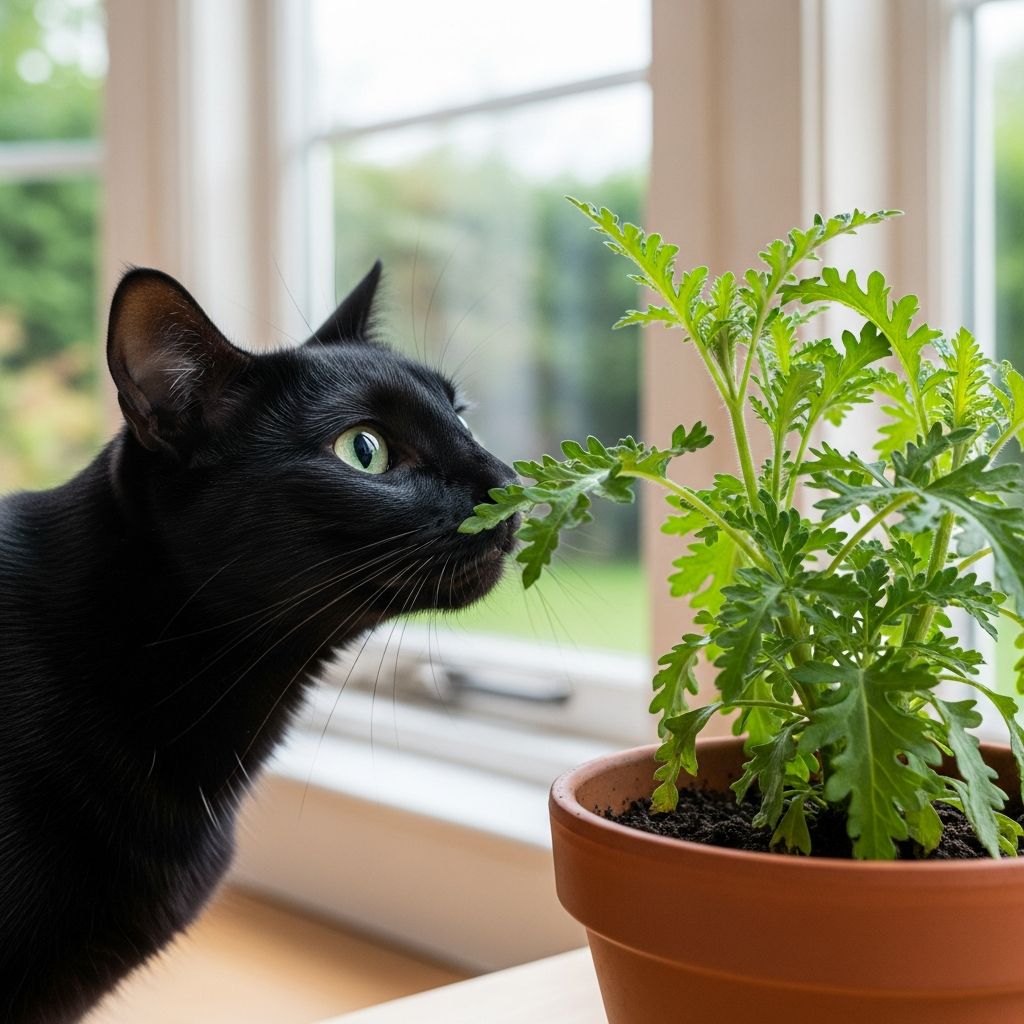 Is Citronella Safe For Cats? 6 Vet-Approved FAQs Vet-approved facts on citronella's safety for cats, from oils to candles and plants.
