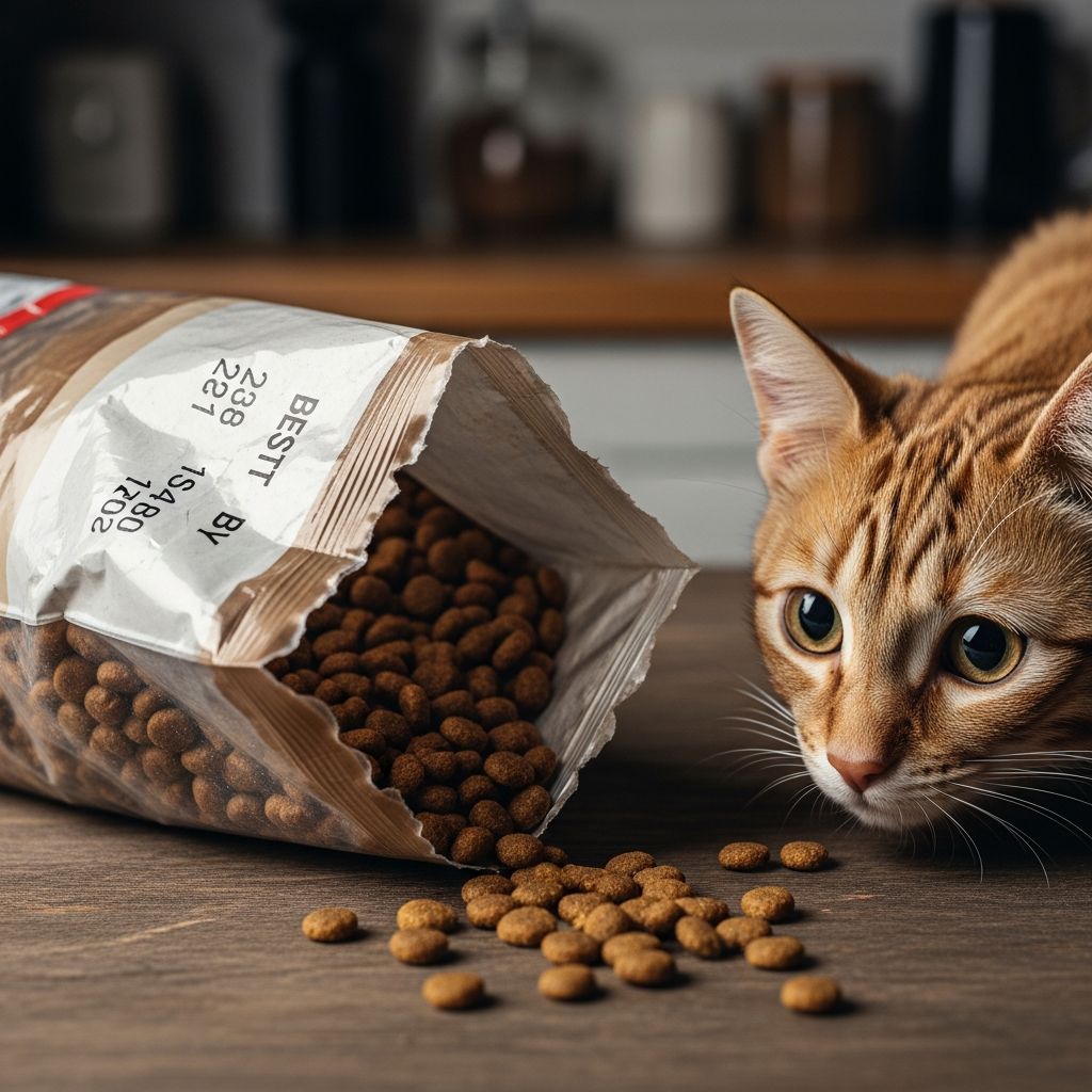 Is Expired Cat Food Safe? Comprehensive Vet-Verified Guide Vet-verified facts on expired cat food risks, shelf life, storage tips, and safe feeding practices for your feline friend.