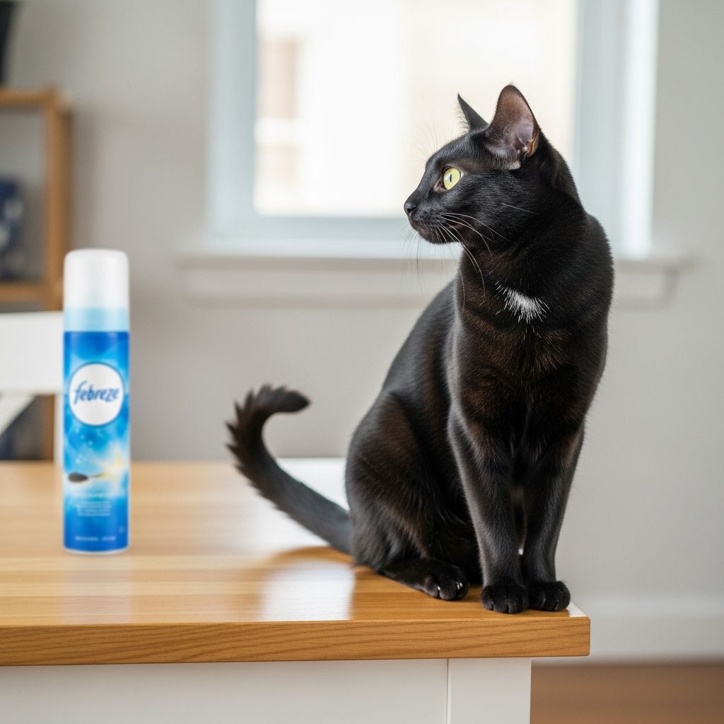 Is Febreze Safe For Cats? 5 Safety Tips & Alternatives Discover if Febreze fabric refresher is safe around cats, expert precautions, ingredients analysis, and pet-friendly alternatives.