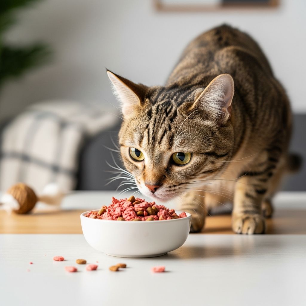 Freeze-Dried Cat Food: Benefits, Risks, And Feeding Tips Discover if freeze-dried cat food delivers superior nutrition, health benefits, and why it might be the best choice for your feline friend.