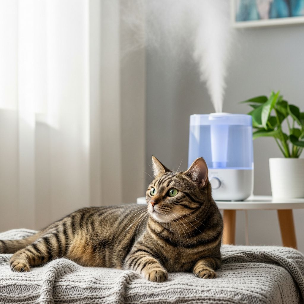 Are Humidifiers Safe For Cats: 8 Essential Safety Tips For 2025 Discover if humidifiers are safe for cats, their benefits for respiratory health, skin issues, and essential safety tips for pet owners.