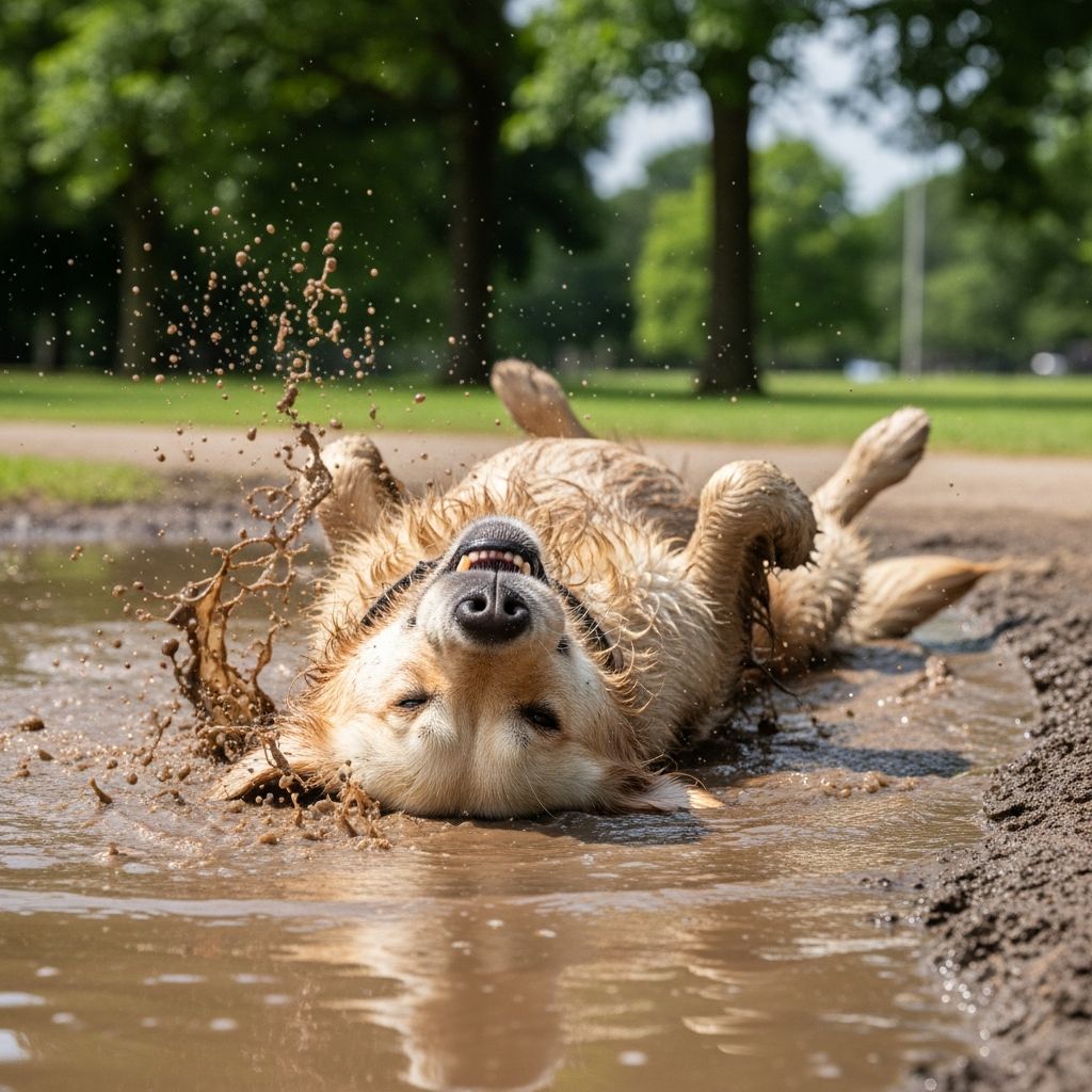 Is It Bad To Let Your Dog Roll In Mud? Safety Tips For Owners Uncover why dogs love rolling in mud, the hidden health risks involved, and smart tips for safe muddy fun without the worry.