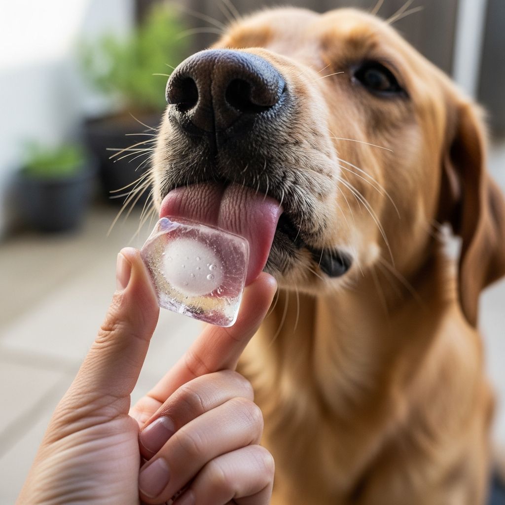 Can Dogs Eat Ice Cubes Safely? Ultimate Safety Guide Discover if ice cubes are safe for dogs, the potential risks like tooth damage and choking, and safe ways to cool your pup on hot days.