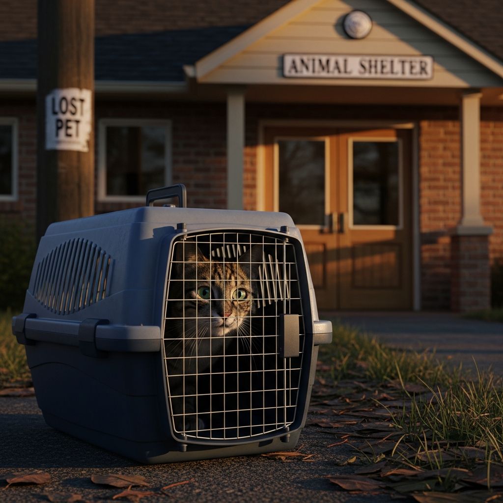 Is It Illegal to Drop a Cat Off at a Shelter? Understand the legalities, responsibilities, and best practices for surrendering a cat to a shelter across the US.