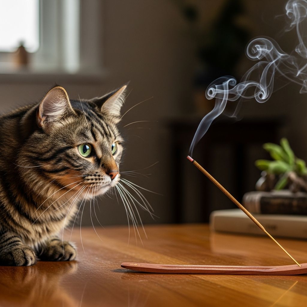 Is Nag Champa Incense Safe For Cats? Vet-Approved Safety Tips Discover vet-approved facts on nag champa incense safety for cats, risks involved, and safer alternatives for your home.