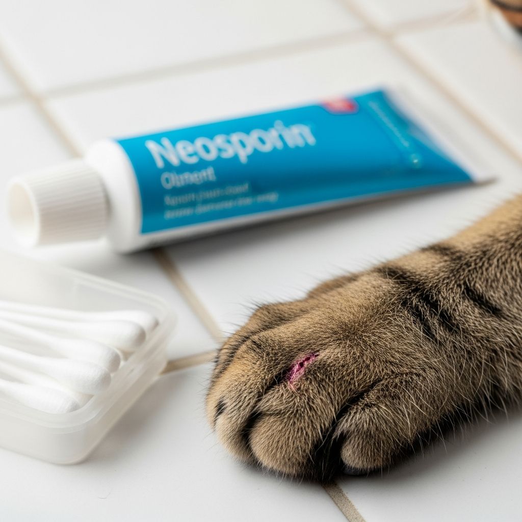 Is Neosporin Safe for Cats? Key Risks And Alternatives Discover if Neosporin is safe for your cat's wounds, potential risks, side effects, and vet-approved alternatives for safe healing.