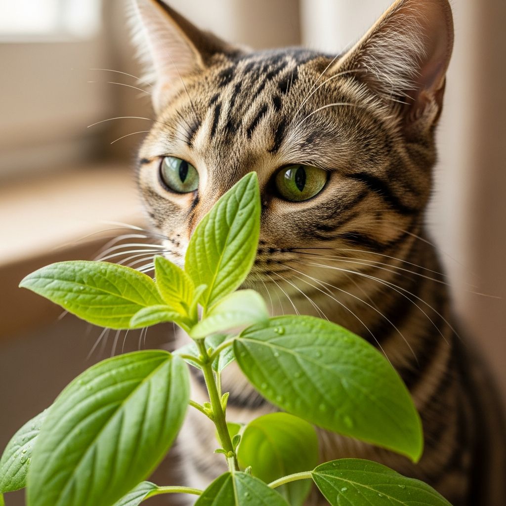 Learn whether patchouli oil is safe for cats and how to protect your feline companion.