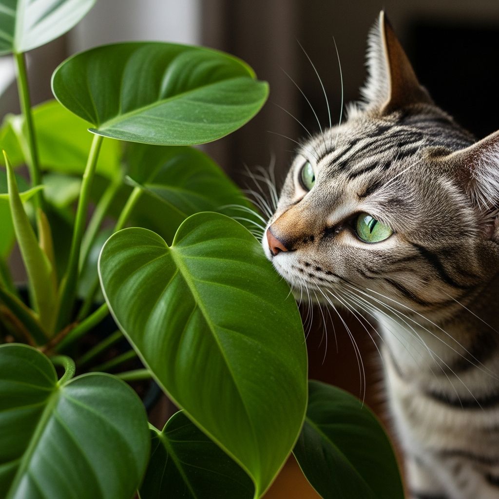 Philodendron Toxic to Cats: Symptoms, Treatment & Care Guide Discover if philodendron plants pose a danger to your cat, symptoms of poisoning, and vital steps for treatment and prevention.
