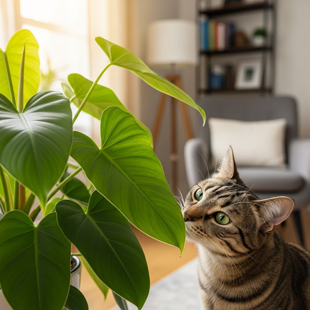 Is Philodendron Toxic to Cats? A Complete Safety Guide Learn why philodendrons are dangerous to cats, symptoms of poisoning, and emergency steps to protect your pet.