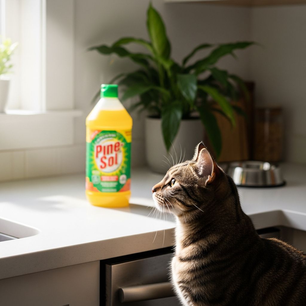 Is Pine-Sol Safe for Cats? Vet-Reviewed Health Facts Learn whether Pine-Sol is safe for cats and how to use it properly in your home.