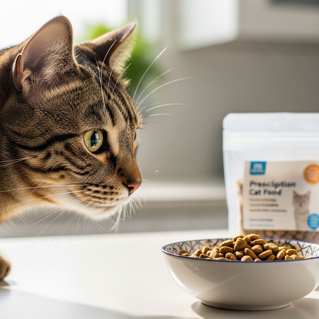 Prescription Cat Food: Vet-Verified Guide To When Needed Vet-verified insights on when prescription cat food is essential for managing health conditions like kidney disease, diabetes, and urinary issues.