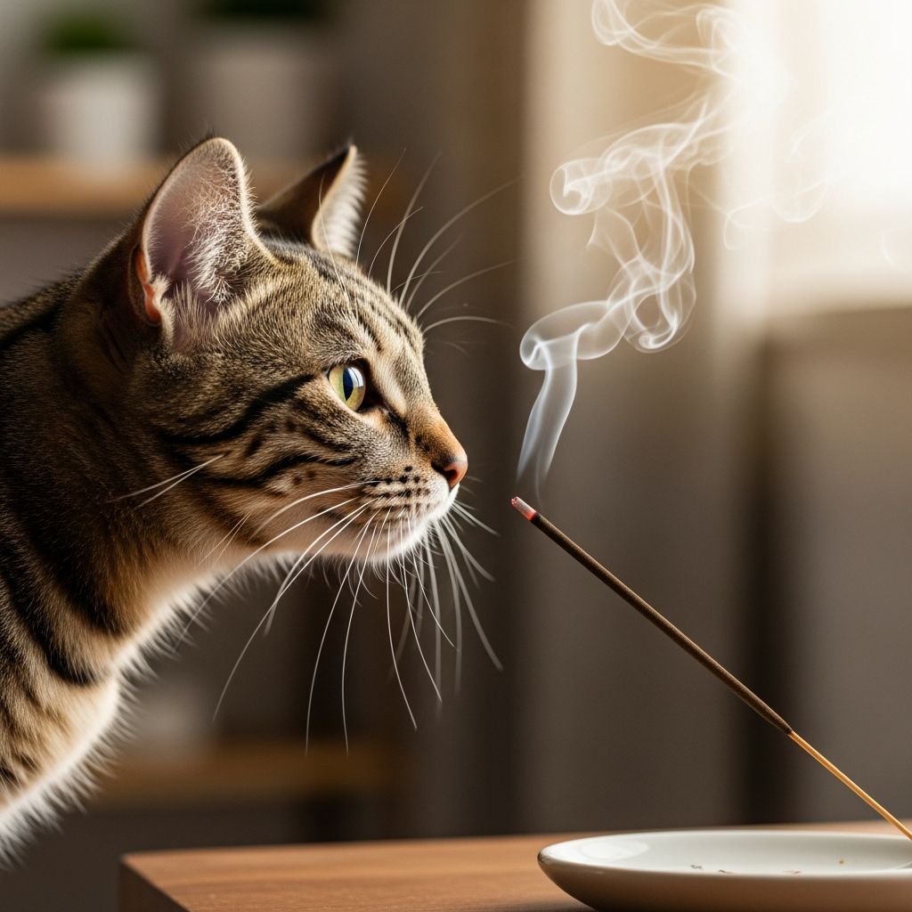 Sandalwood Incense Safety For Cats: Vet-Backed Guide Discover vet-verified facts on sandalwood incense risks for cats, symptoms to watch for, and safe alternatives for a fresh home.