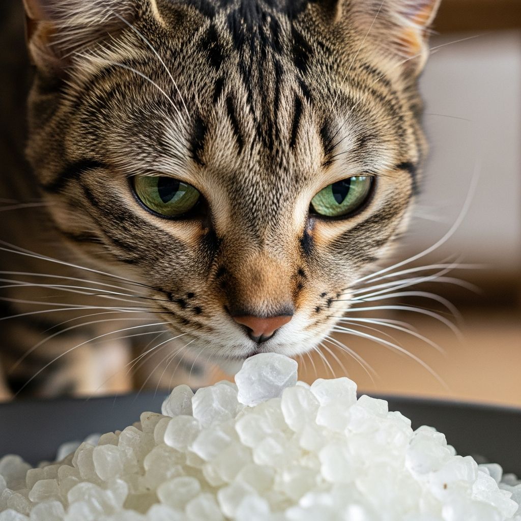 Discover if silica cat litter is safe for your feline friend, exploring pros, cons, and expert insights on crystal litter safety.