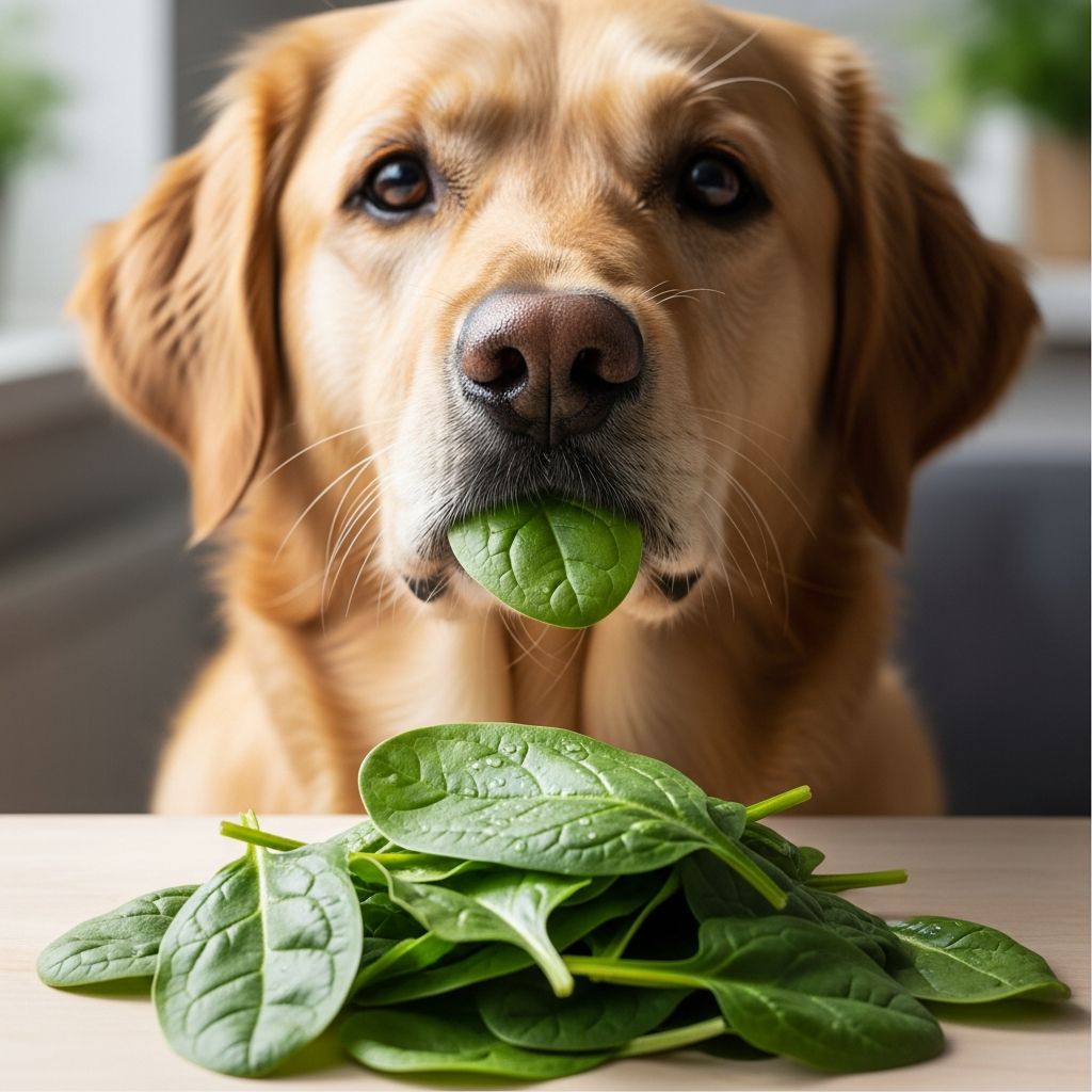 Is Spinach Safe for Dogs? Essential Guide to Risks & Benefits Discover the nutritional perks of spinach for dogs, potential health risks, and expert tips for safe feeding practices.
