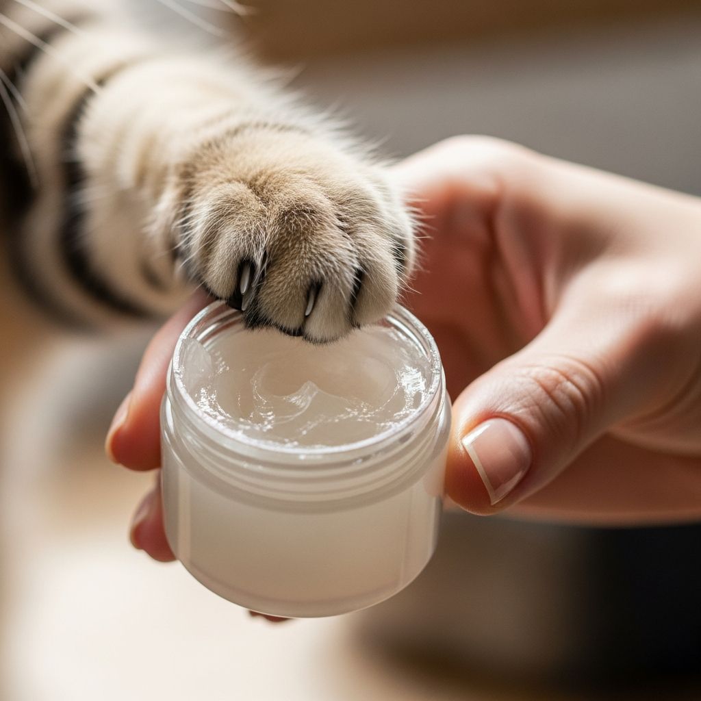 Is Vaseline Safe For Cat Paws? Ultimate Guide For Pet Owners Discover if Vaseline is safe for your cat's paws, how to apply it properly, and vet-approved alternatives for dry, cracked paw pads.