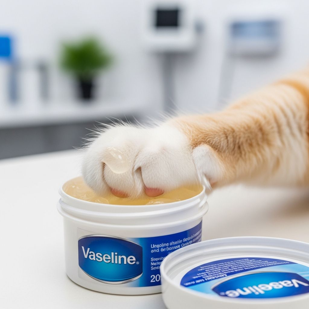 Vaseline For Cat Paws: A Comprehensive Guide To Safe Paw Care Discover if Vaseline is safe for your cat's paws, how to apply it correctly, and vet-approved alternatives for dry, cracked paw pads.