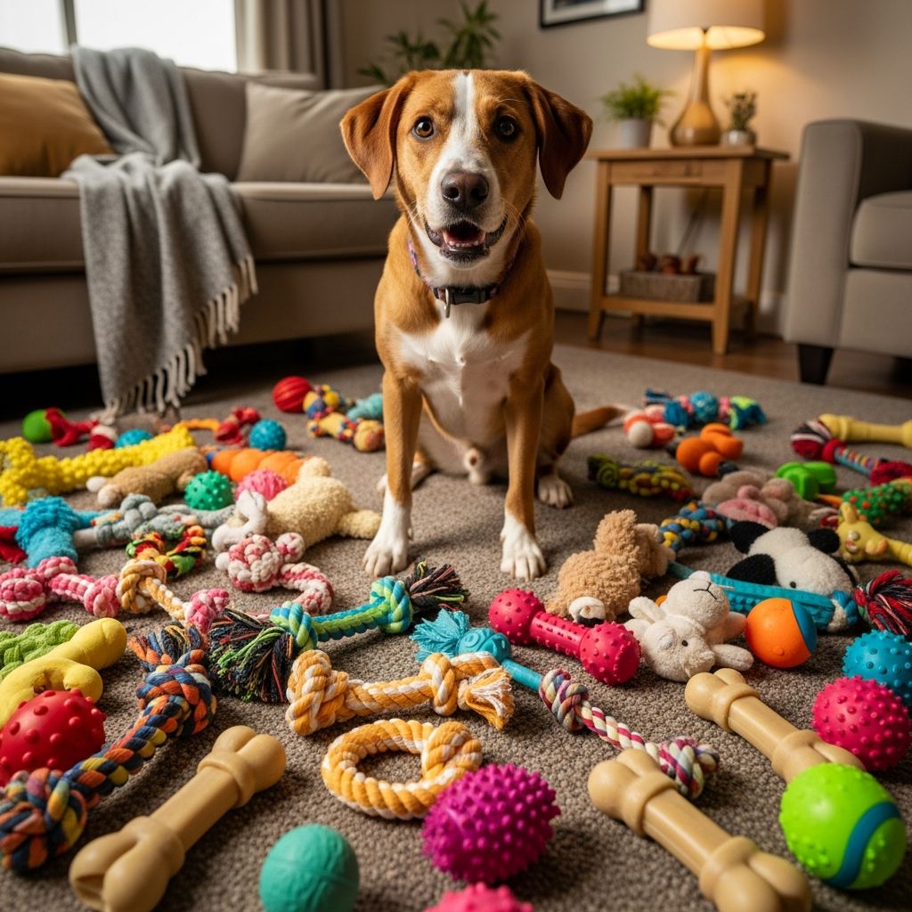 Dog Toy Addiction: 6 Expert Tips To Rebalance Obsessive Play Learn how to spot toy-obsessed behavior in dogs, when it’s a problem, and how to gently guide your pup toward healthier play habits.