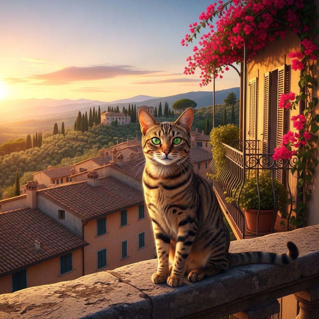 Discover 100+ authentic Italian cat names with meanings perfect for your beloved feline companion.