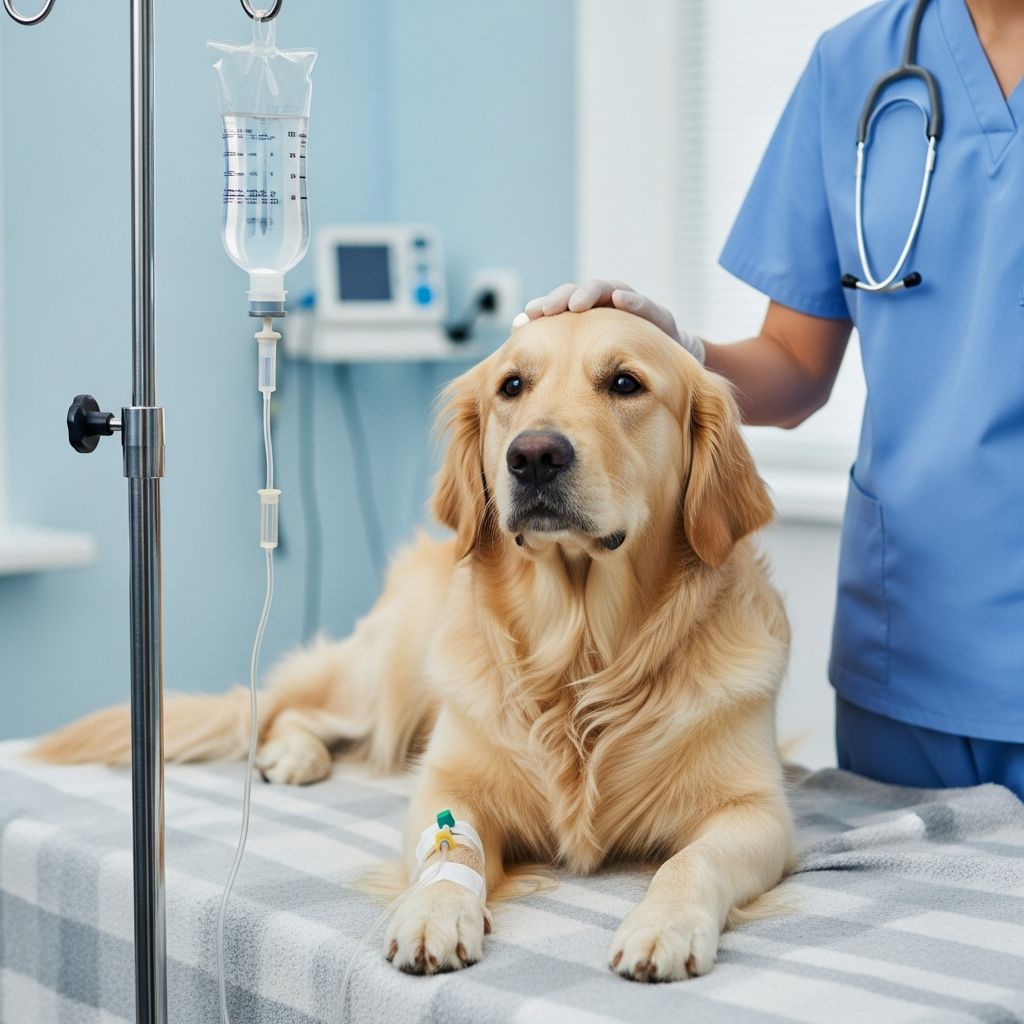Discover how IV fluids support canine health, from emergency resuscitation to home care for kidney issues, with expert dosing and monitoring tips.