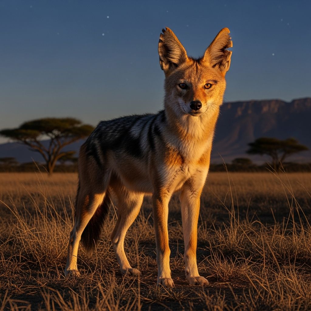 Unraveling the truth behind jackal-dog hybrids: from ancient myths to modern genetic evidence of rare wild encounters.