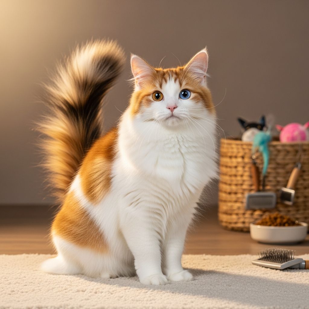 Japanese Bobtail Longhair: Complete Care Guide Discover the elegant Japanese Bobtail longhair breed characteristics, personality traits, and essential care requirements.