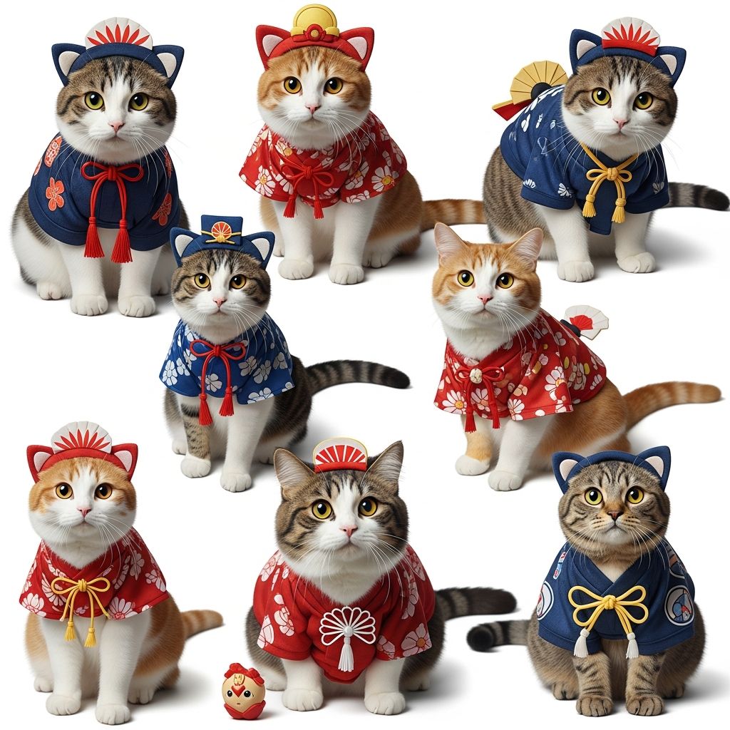 Japanese Cat Costumes: 6 Cool & Fun Options Discover 6 adorable Japanese-inspired cat costumes that blend kawaii culture with feline fun for pets and owners alike.